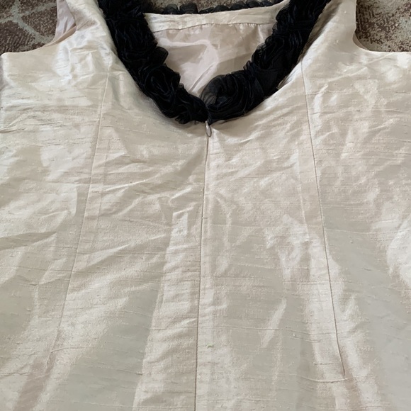 Karen Warren Silk Dress BEAUTIFUL sz 12 - Picture 10 of 10